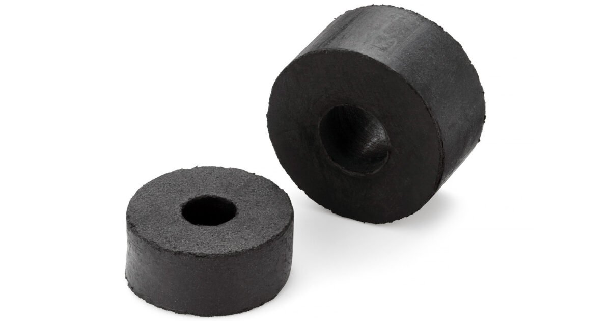 Rubber Bushes