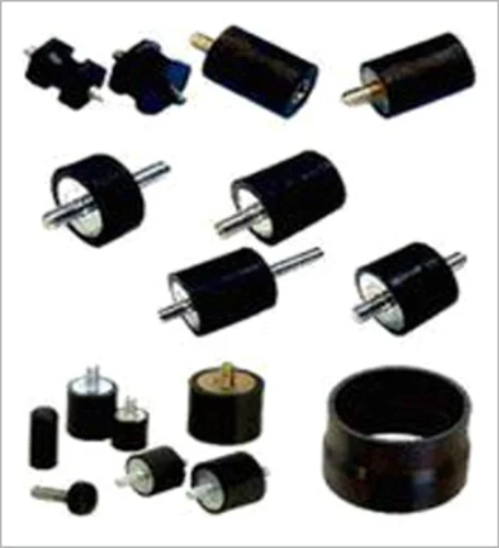 Rubber to Metal Bonding Parts