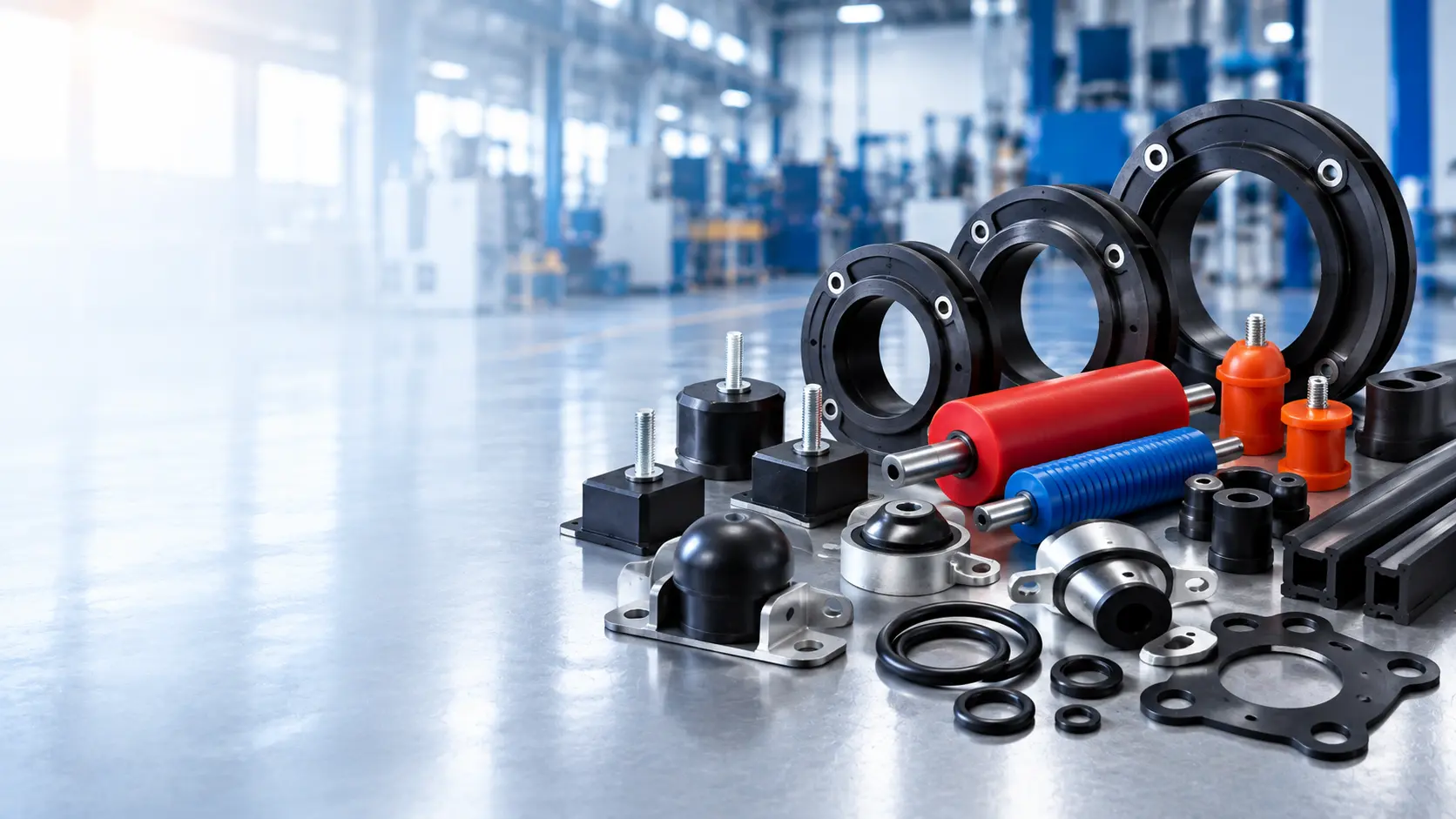 Aditya Rubber Industry manufacturing and rubber components