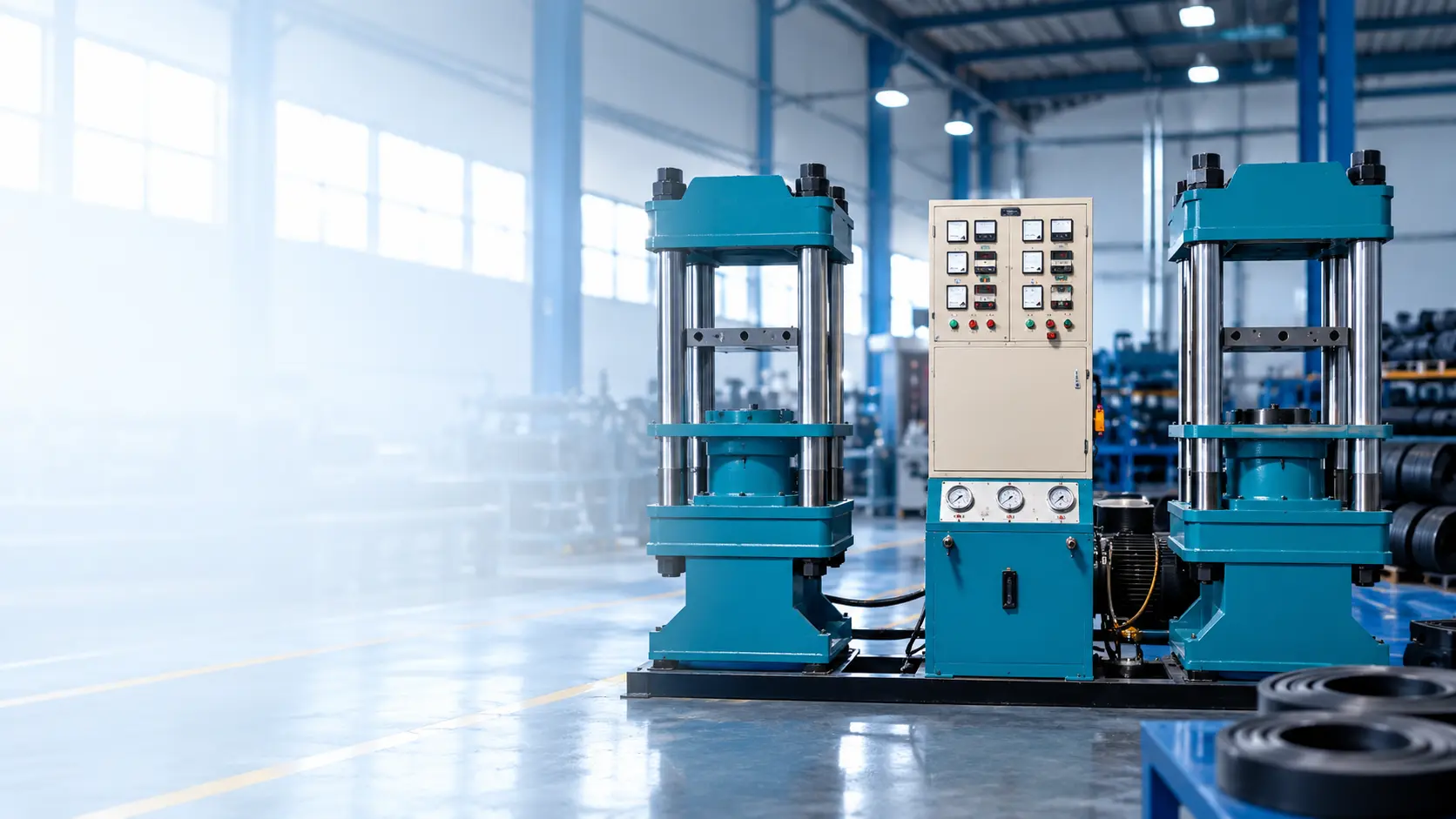 Aditya Rubber Industry customized rubber components