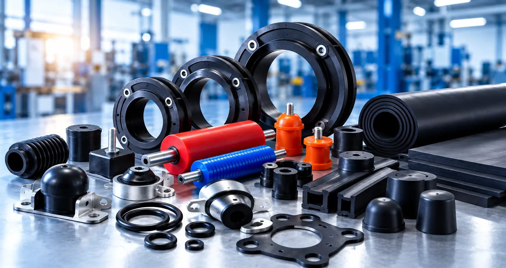 Aditya Rubber Industry Skilled Manpower